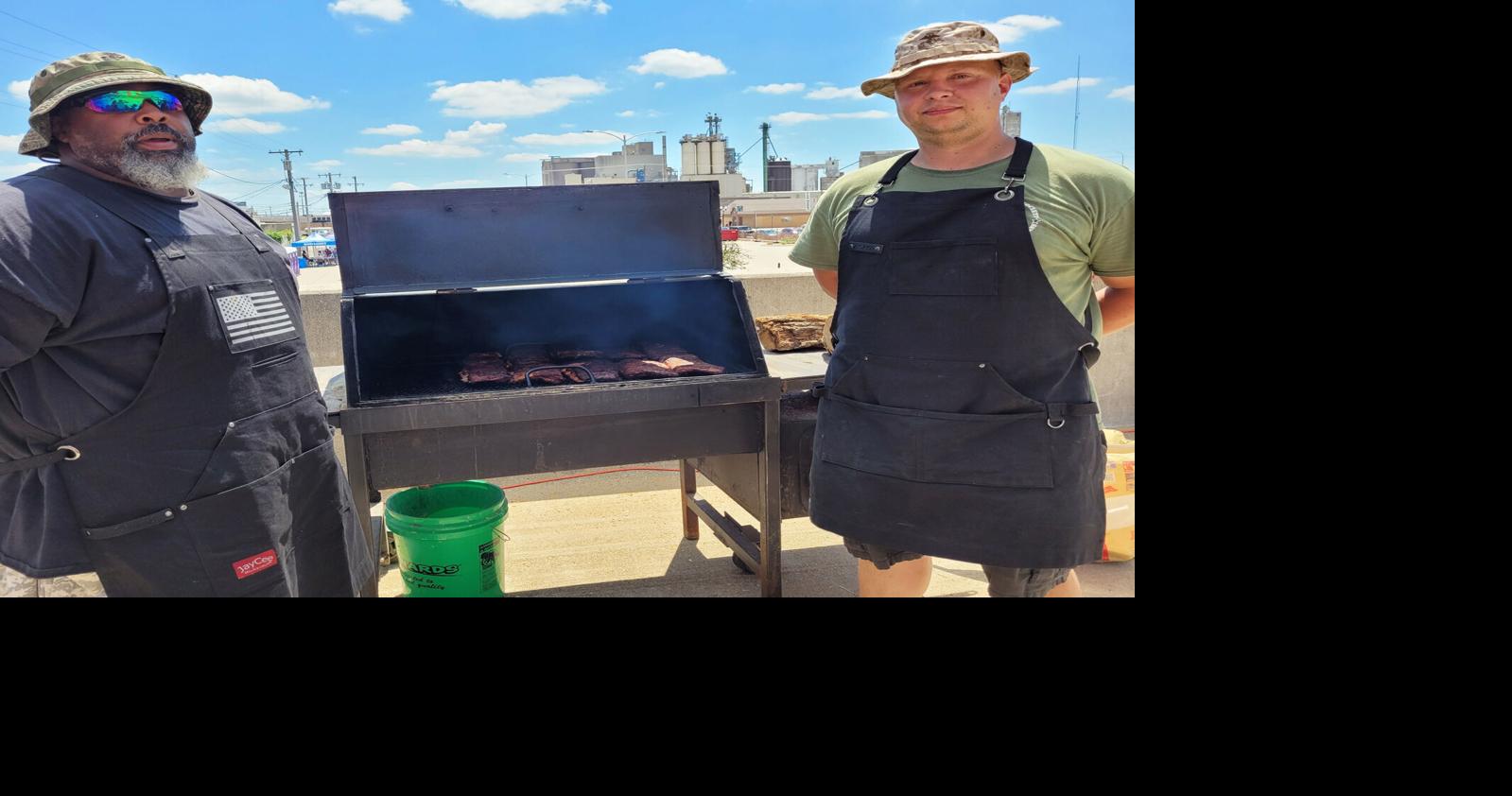 BBQ contestant shares history behind his smoker; an old grill gets a ...