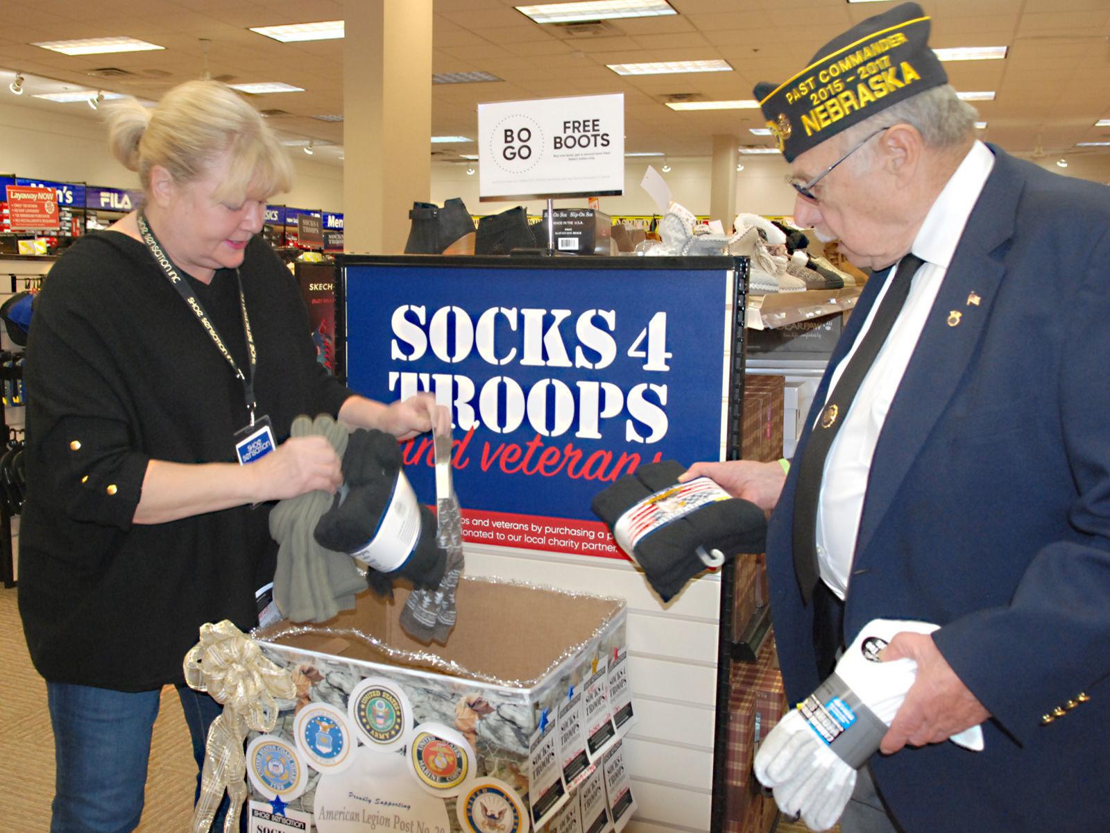 Socks 4 Troops And Veterans Local News Fremonttribune Com