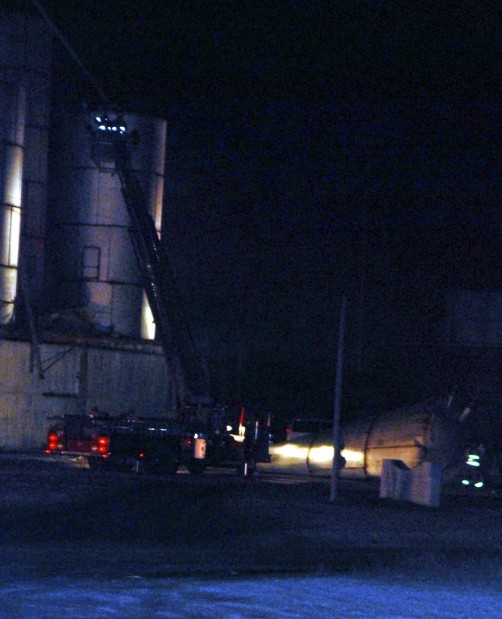 No one hurt in grain bin explosion Local News