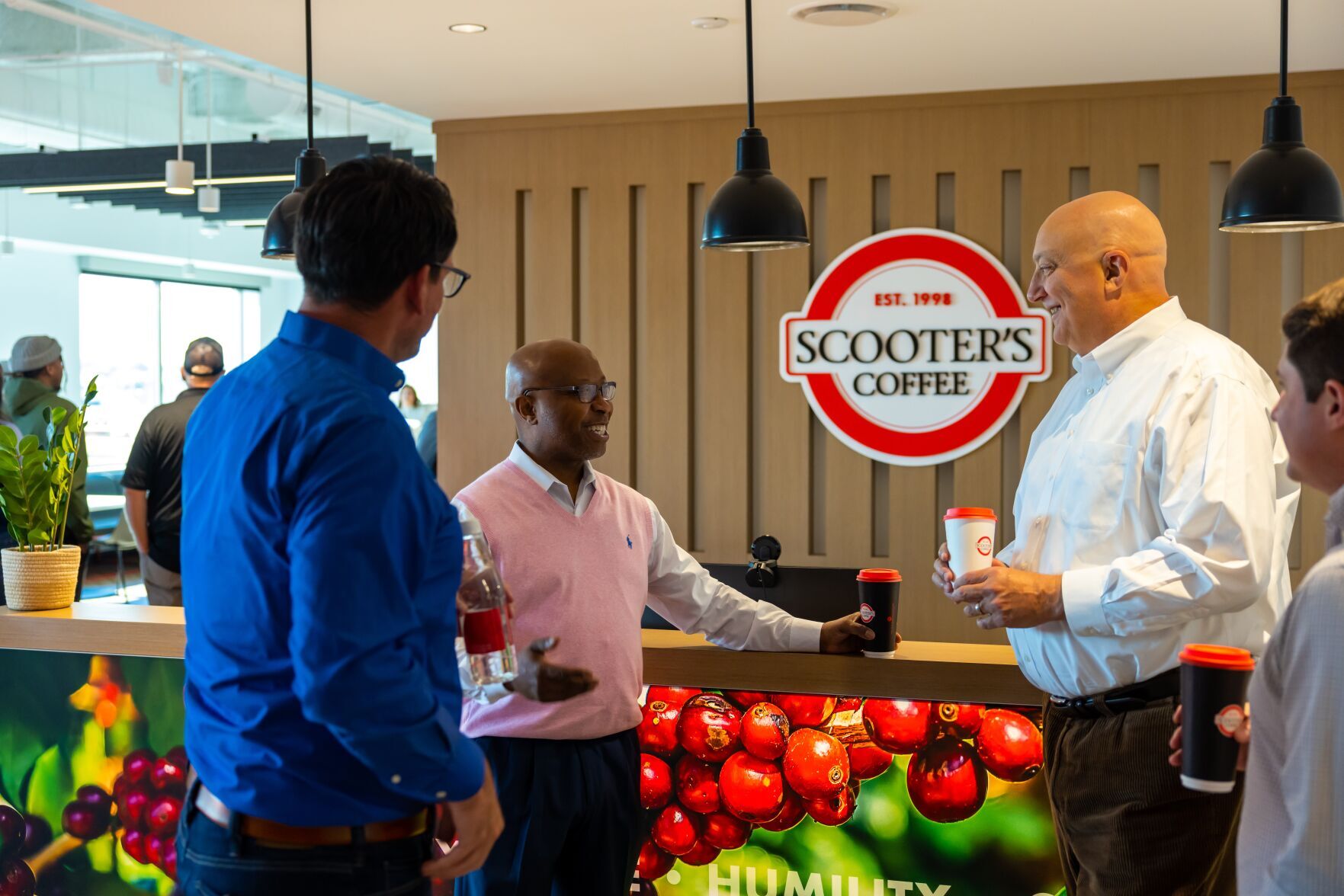 Scooter s Coffee unveils new Omaha headquarters