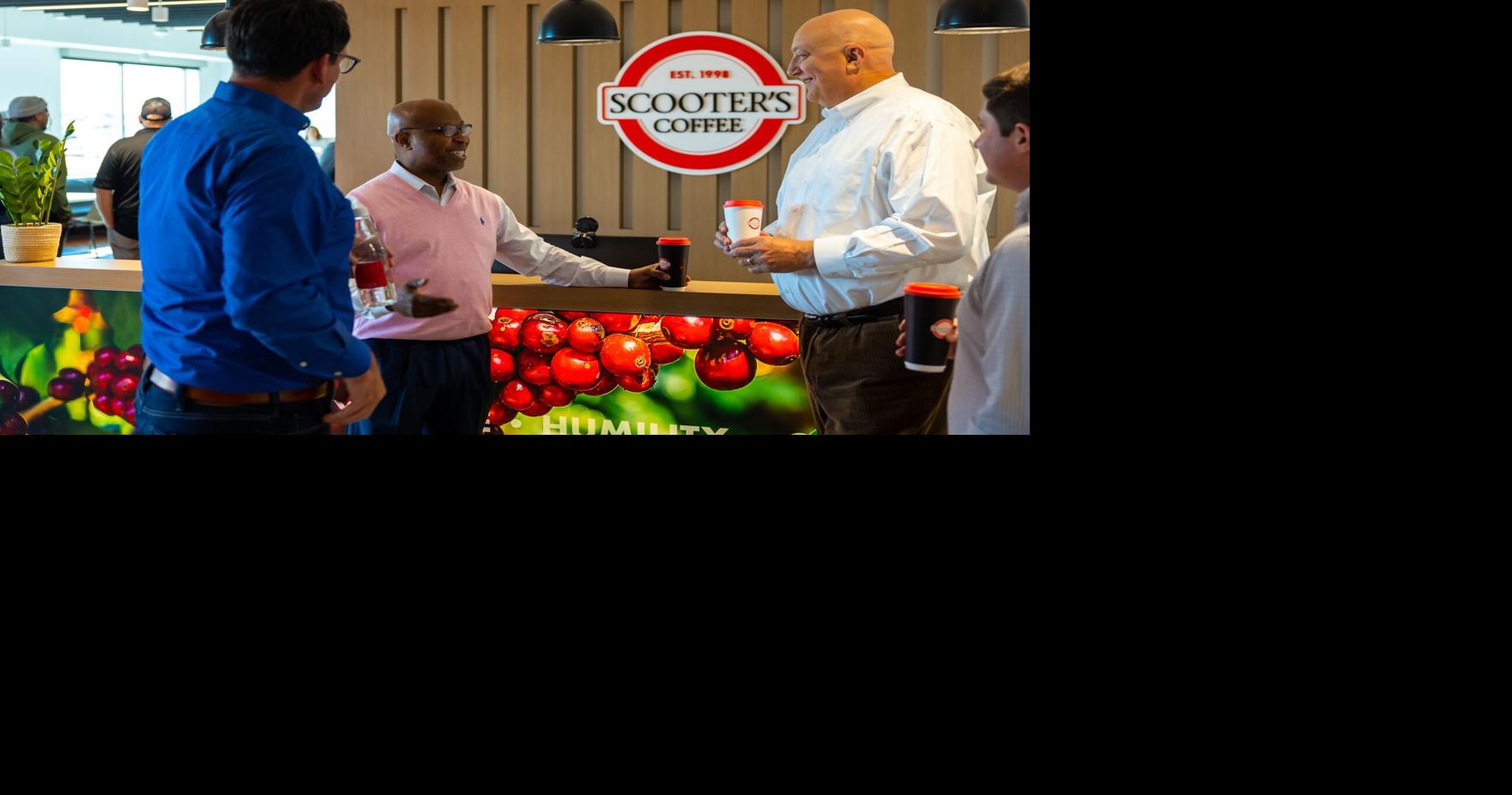 Scooter’s Coffee unveils new Omaha headquarters