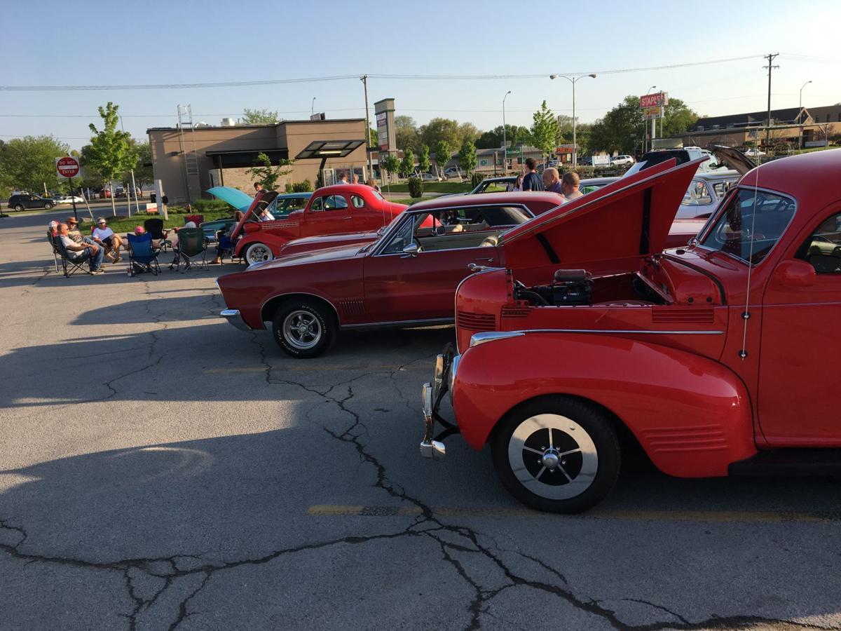 Fremont Antique Car Club's weekly cruiseins set to begin May 12