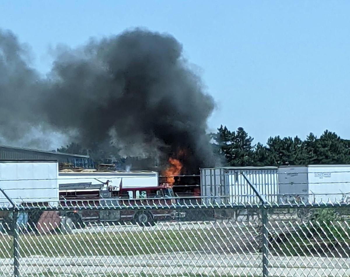Fire at Palleton