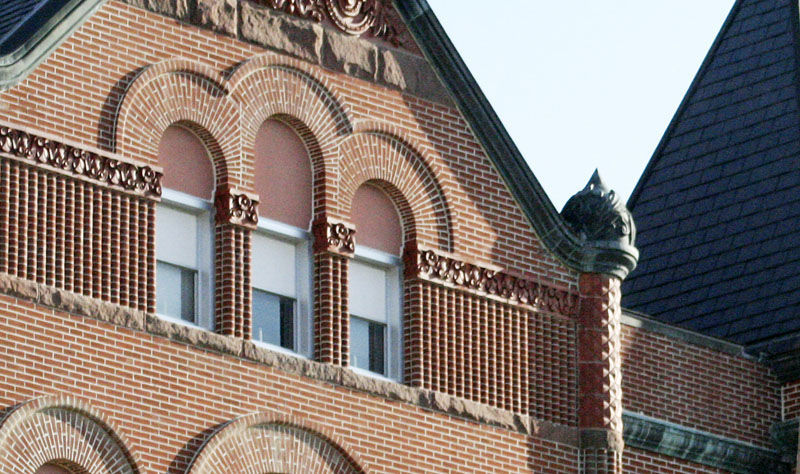 Cass County Courthouse picture