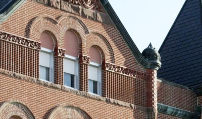 Cass County Courthouse picture