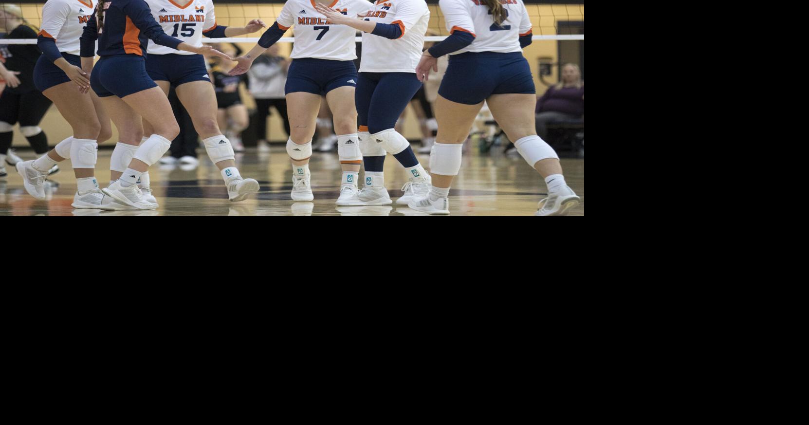 Midland volleyball reaches NAIA quarterfinals for second time in three