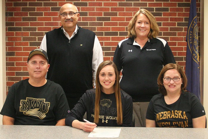 Koehn commits to Nebraska Wesleyan volleyball program