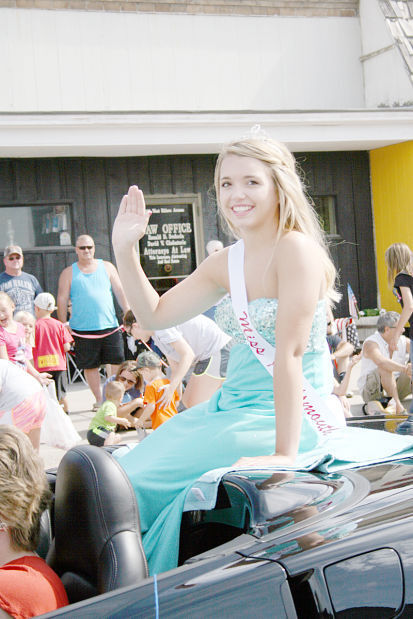 Miss Plattsmouth Ashley Baumgart