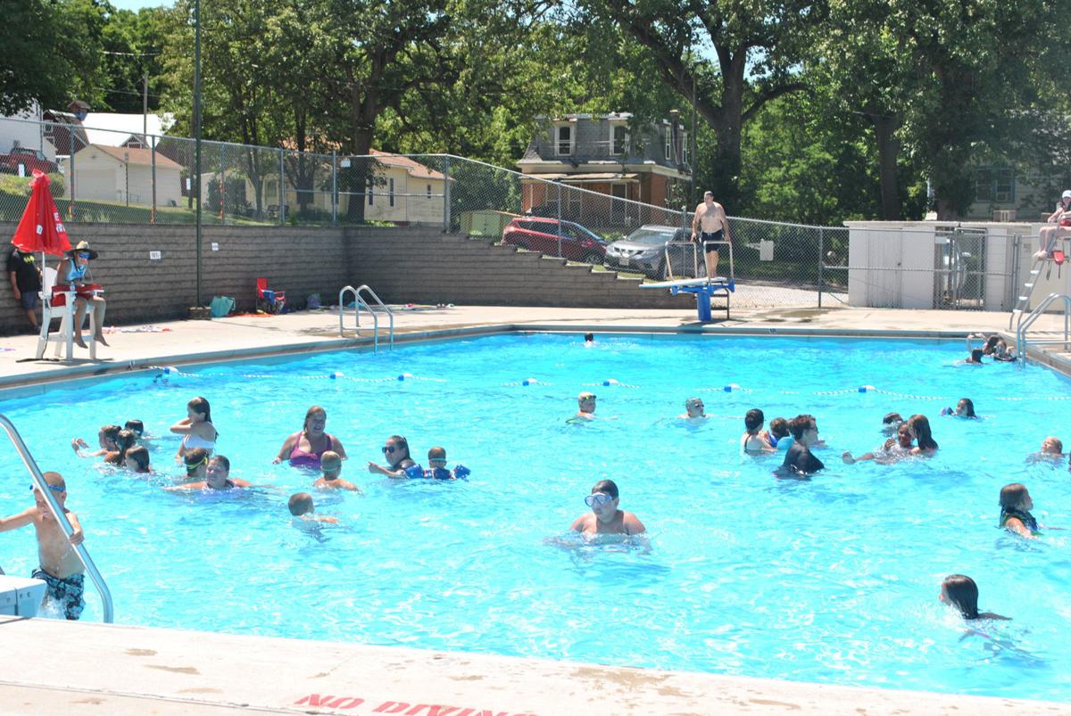 Opening of Weeping Water pool a big hit with kids, parents ...
