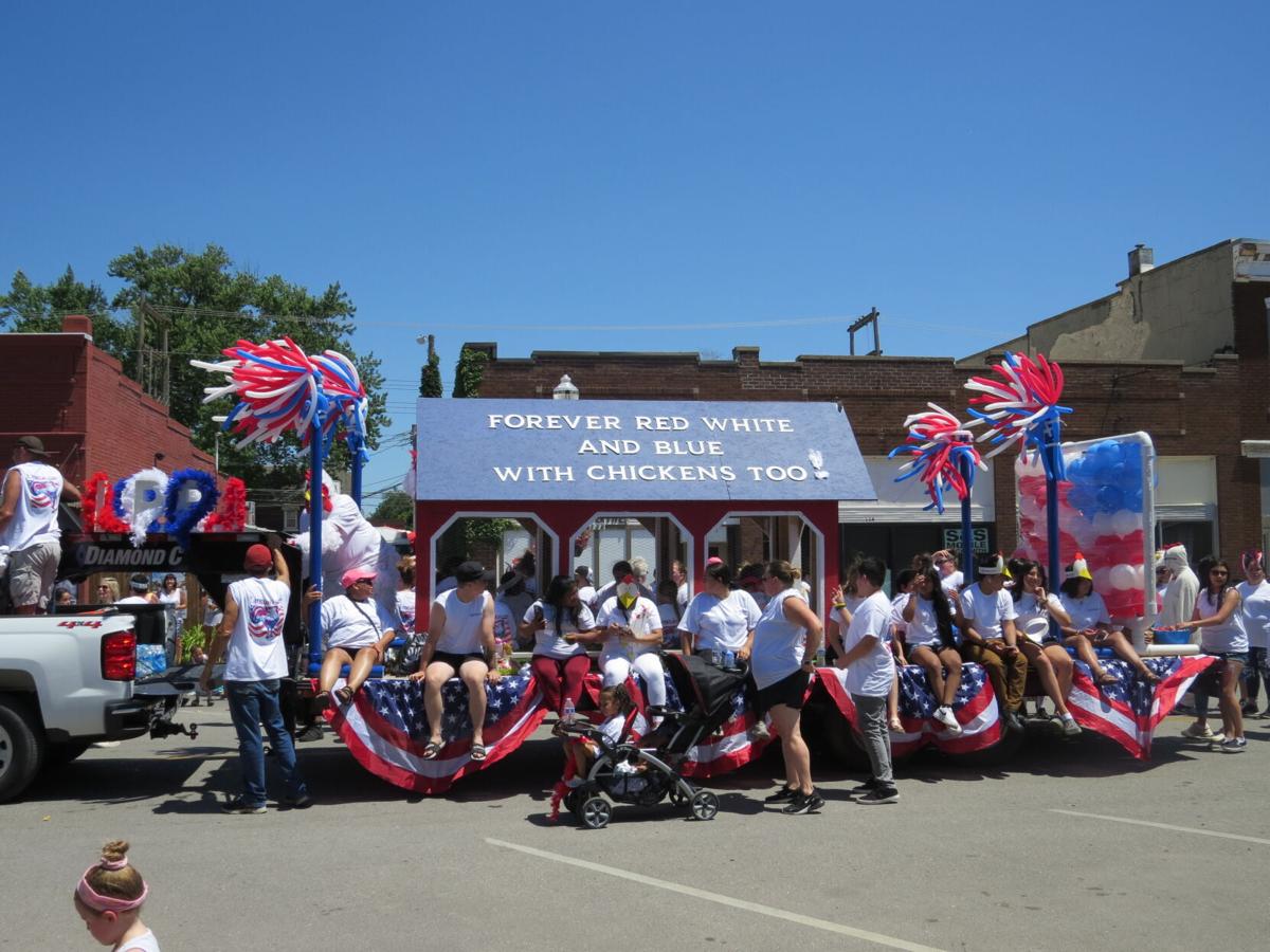 Parade winners announced for John C. Fremont Days