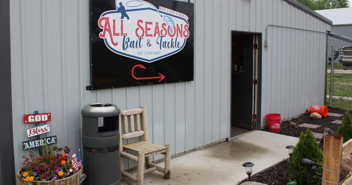 All Seasons Bait and Tackle provides resources for local anglers