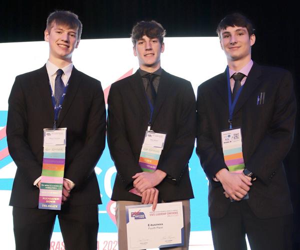 Henry Coleman Riley Wilson Reid Fletcher at conference