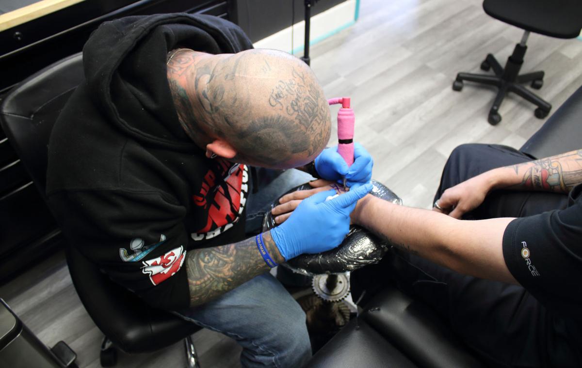 Watch Now Tattoo Artist Finds New Start At Lost Souls Tattoo Gallery In Fremont Local Fremonttribune Com