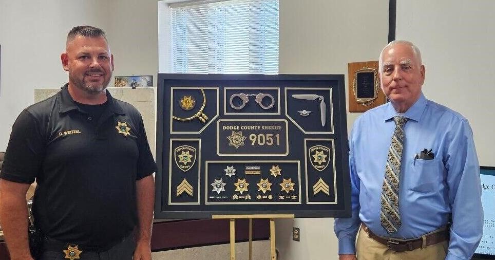 Weitzel resigns; Dodge County Board of Supervisors names Bob Reynolds interim sheriff