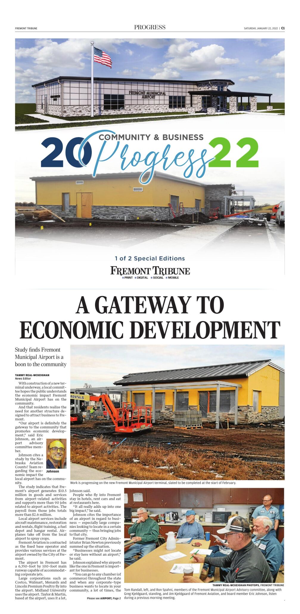 Progress 2022 1 of 2 Editions