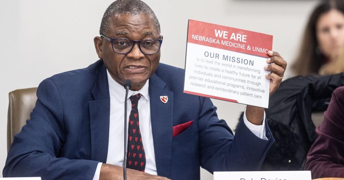 Dele Davies named priority candidate for UNMC chancellor