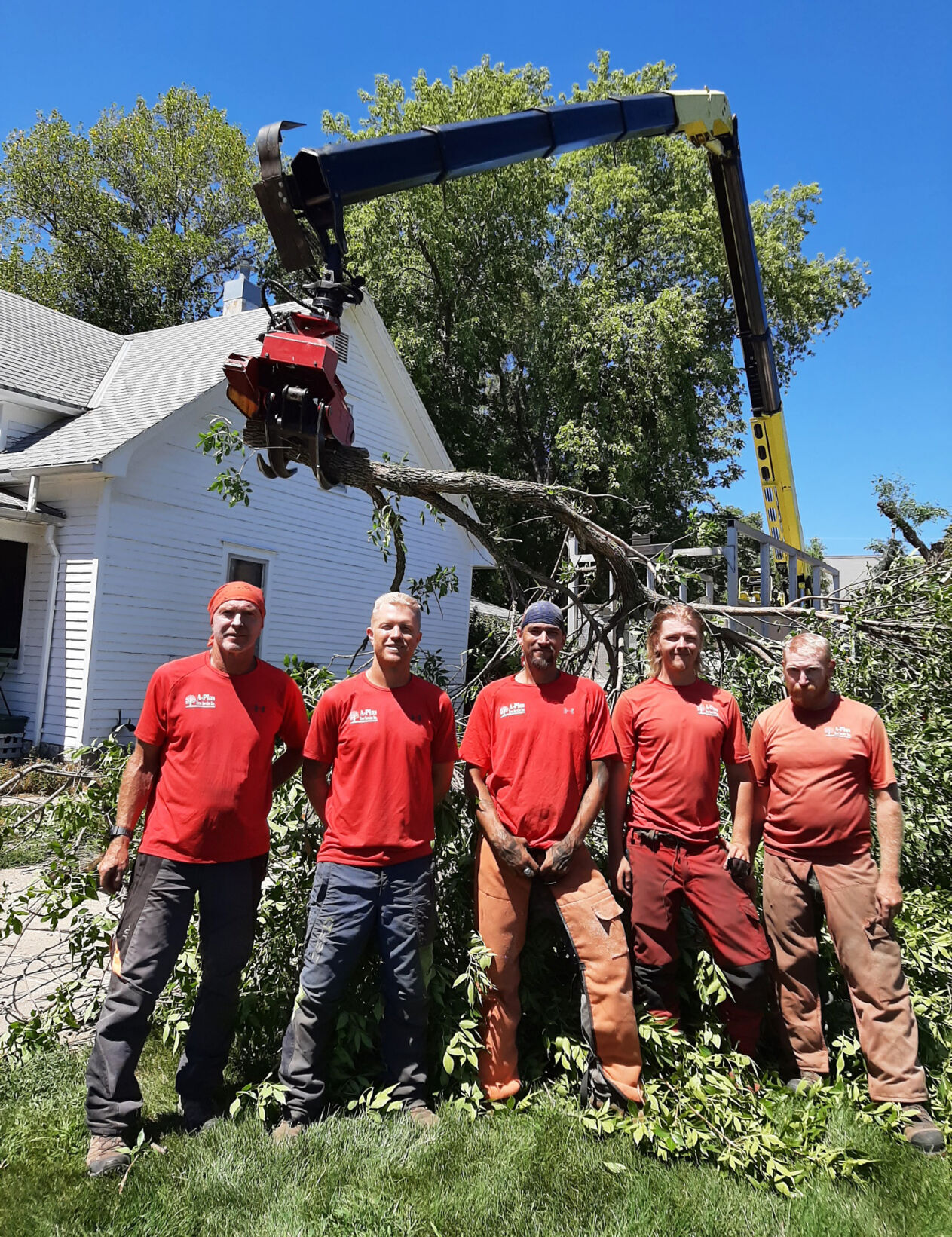 A Plus Tree Service Inc. has cutting edge technology