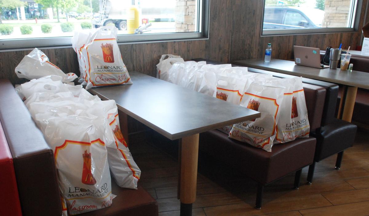 Mcdonald S Donates School Supplies Kits For Teachers Education Fremonttribune Com