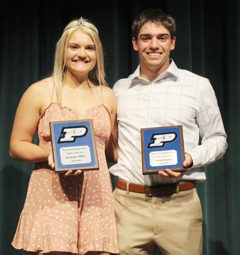2021 Plattsmouth Outstanding Athlete of the Year Award winners