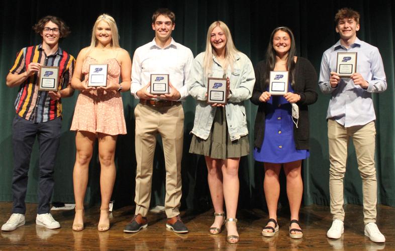 2021 Plattsmouth Master Athlete Award winners