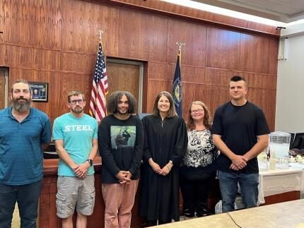 Five Graduate from Butler County Problem-Solving Court