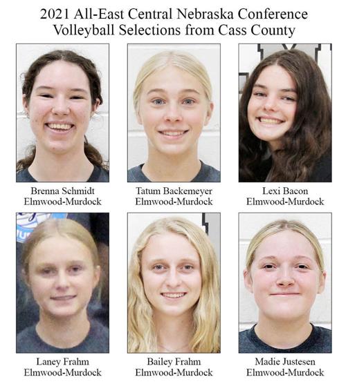 2021 All-East Central Nebraska Conference Volleyball Selections