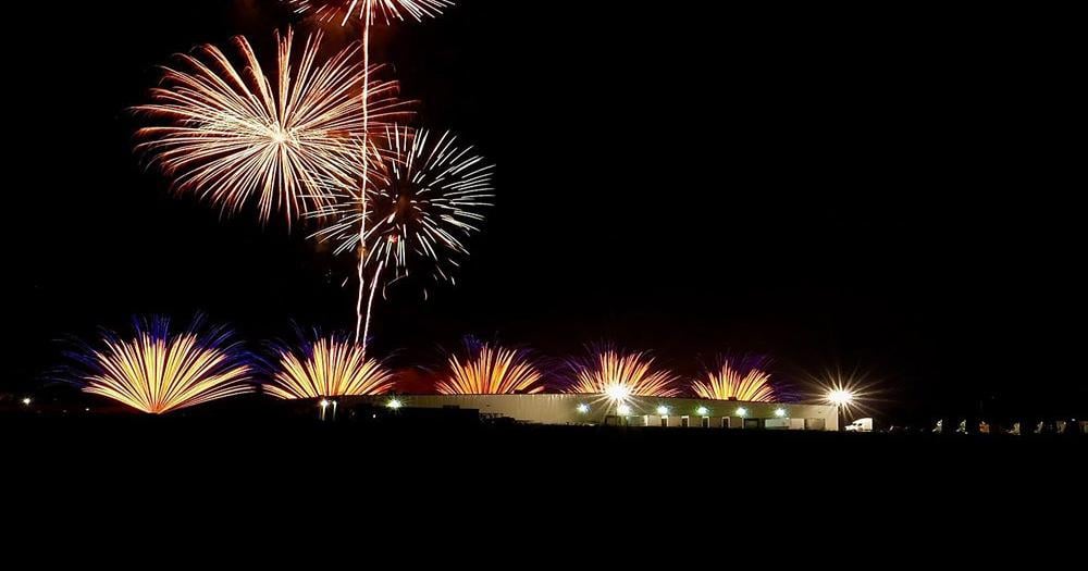 Find Fireworks Shows in Omaha for 4th of July and Year-Round