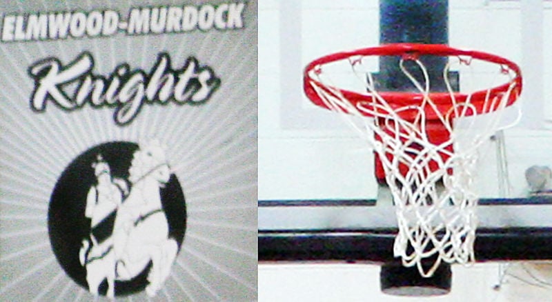 Elmwood-Murdock basketball