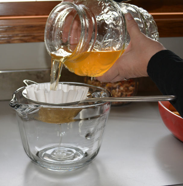 Homemade apple liqueur is like sipping a taste of autumn Food and
