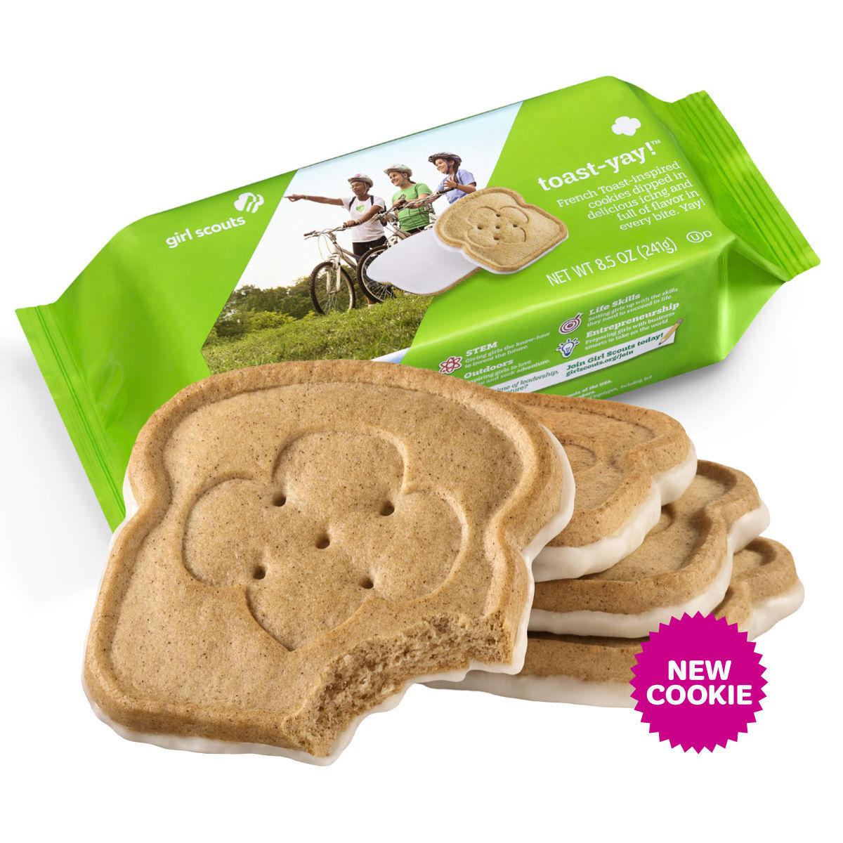 Toast Yay! Cookie