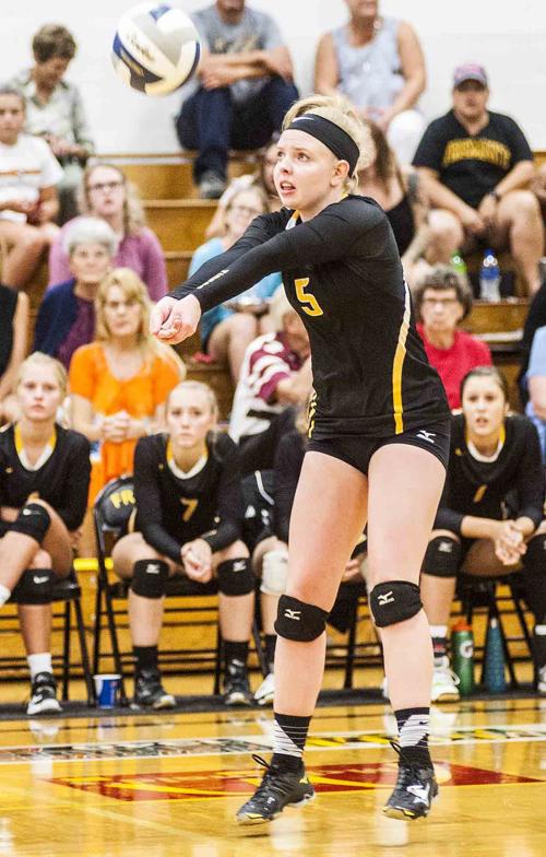 Photos: Fremont volleyball vs. Grand Island, 9.12.17