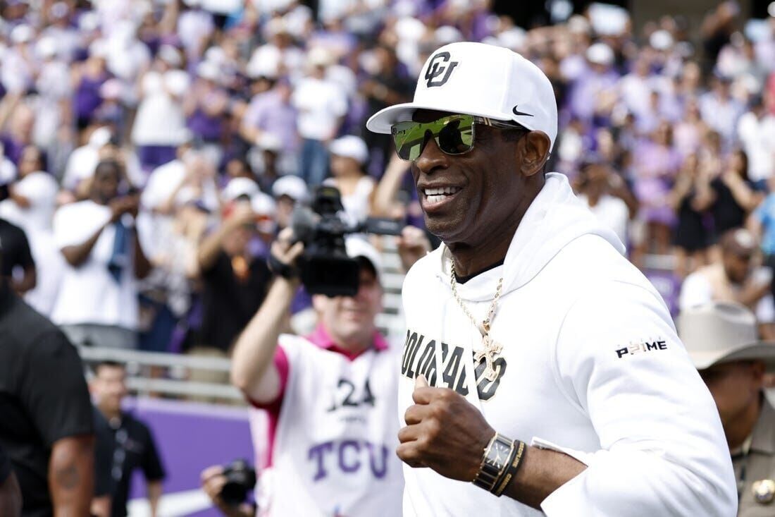 Deion Sanders on the Big Leap to Colorado, Leaving Jackson State, and  Losing Two of His Toes