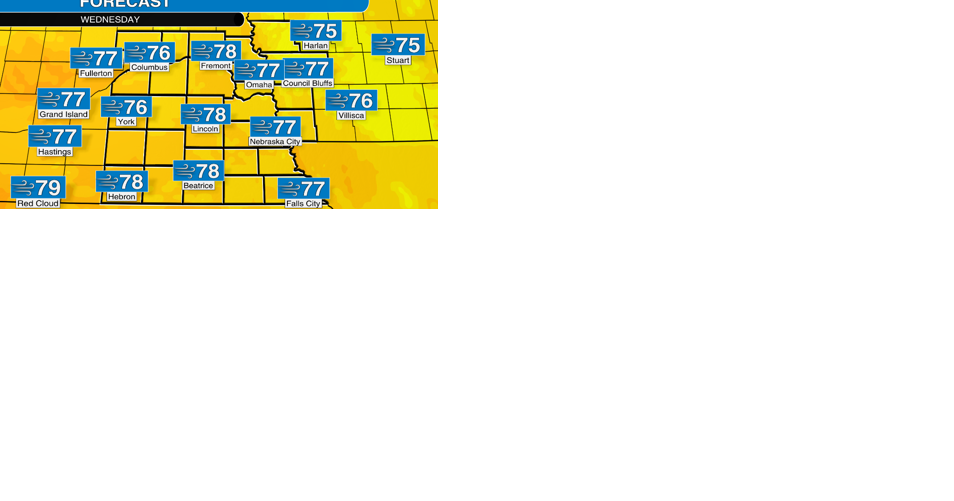 Windy Wednesday in southeast Nebraska, cold front Thursday evening - Vimarsana News