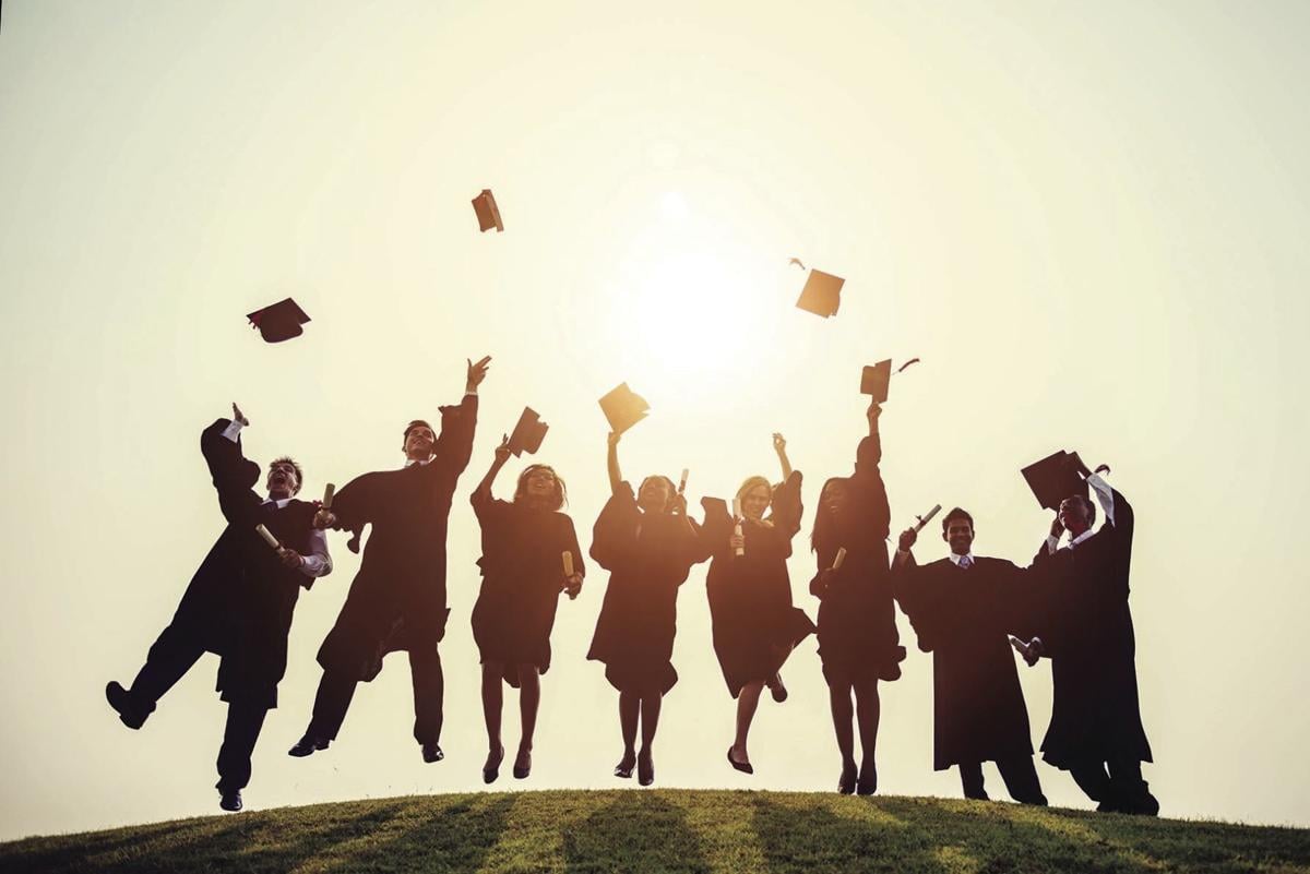 Graduation graphic