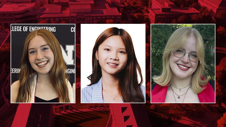 Three recent Husker grads earn NSF Graduate Research Fellowships