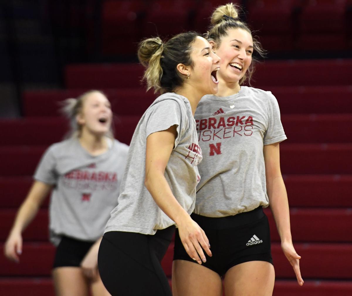 NCAA volleyball Nebraska remains motivated by national championship