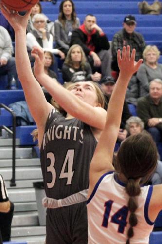 Brooke Goudie against Palmyra