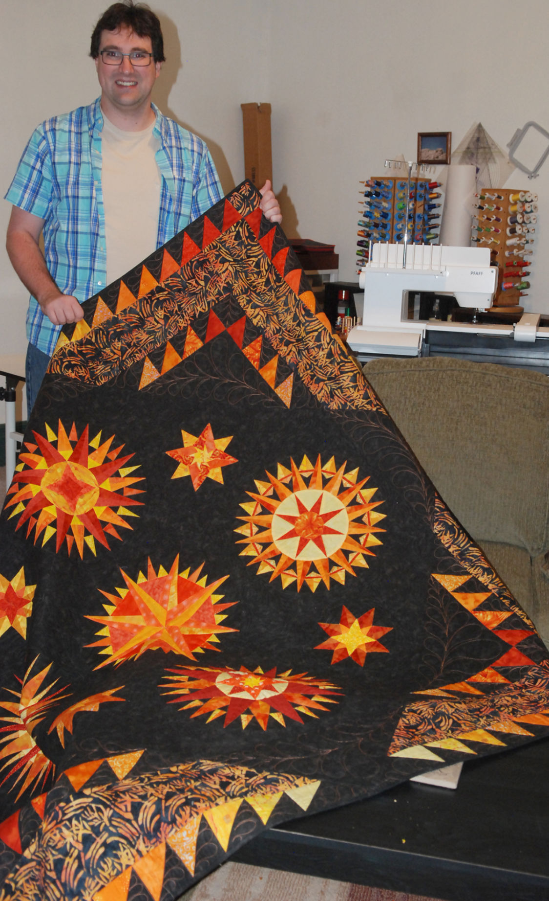 Awardwinning quilter's work to be featured Arts and Theatre