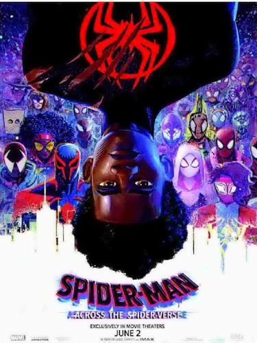 Now Playing: SPIDER-MAN: ACROSS THE SPIDERVERSE Hollywood animation at  its best, rated 95% fresh on Rotten Tomatoes!…
