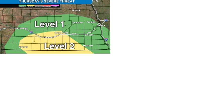 Watch now: Chance of severe storms Thursday and Friday in Nebraska. Here's everything you need to know - Vimarsana News