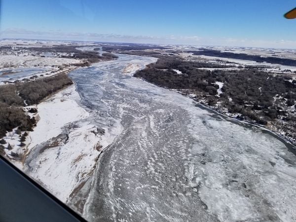 Risk Of Spring Flooding Higher Than Normal Near Fremont In Latest ...