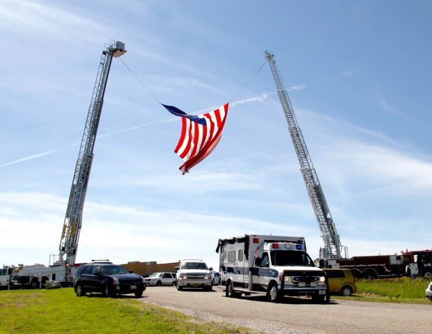 County honors beloved Weeping Water rescue volunteer