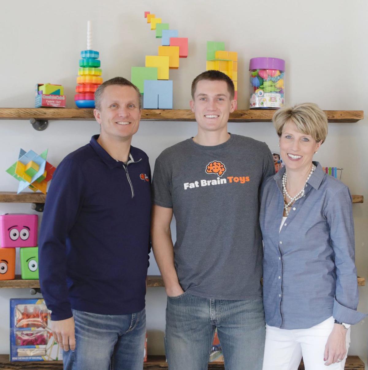 Former Scribner residents founded Fat Brain Toys | Local News | fremonttribune.com