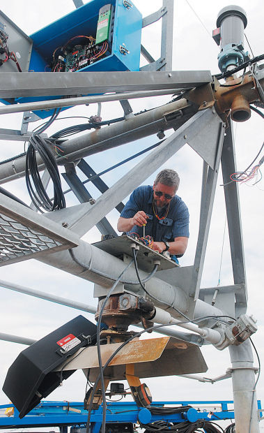 Mid Valley Dodge >> Farmers urged to check copper wiring on pivots for signs ... Mid Valley Dodge >> Farmers urged to check copper wiring on pivots for signs ...