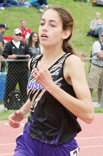 Grace Jacobsen in 400 meters