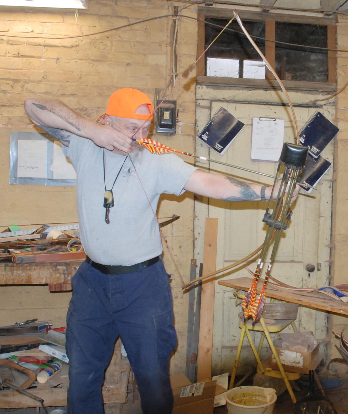 Bow maker looks back over the years Local News
