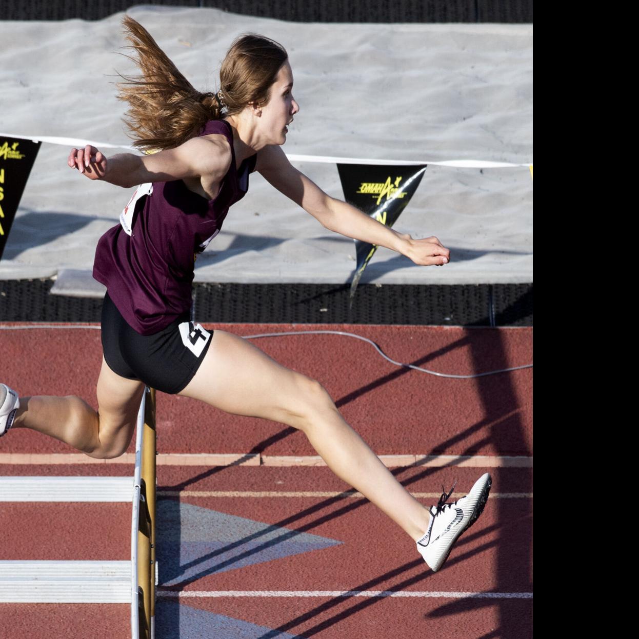 Gubbels Breaks Out For State Meet Record In 100m Hurdles High School Sports Fremonttribune Com