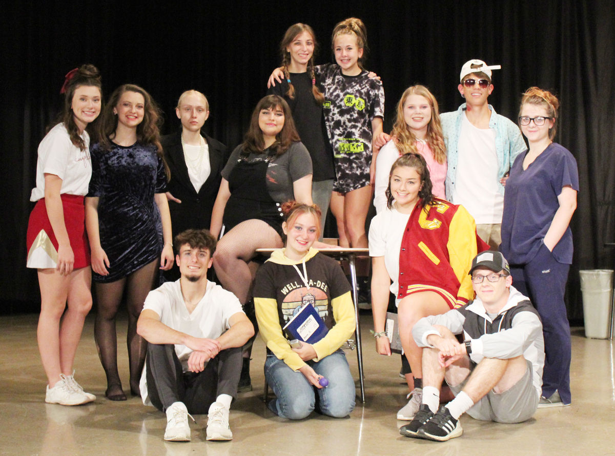 CHS, LHS students appear on district stage