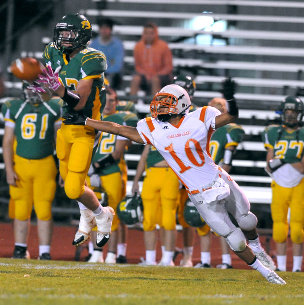 2013 OaklandCraig High football High School Sports