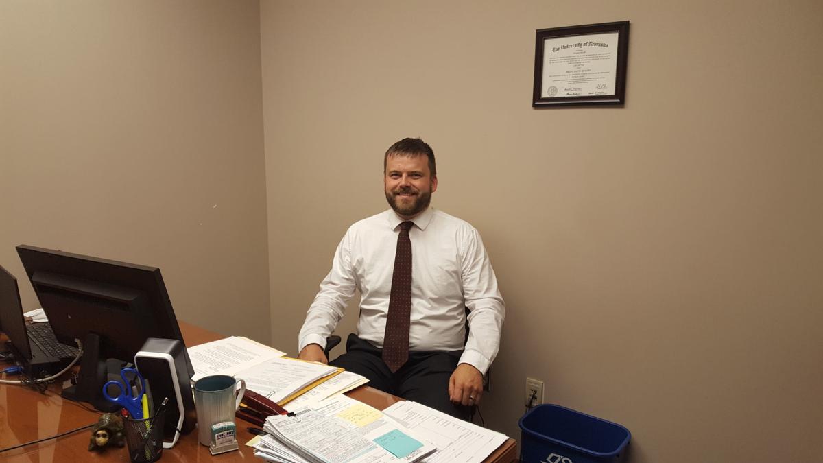 The county's newest attorneys